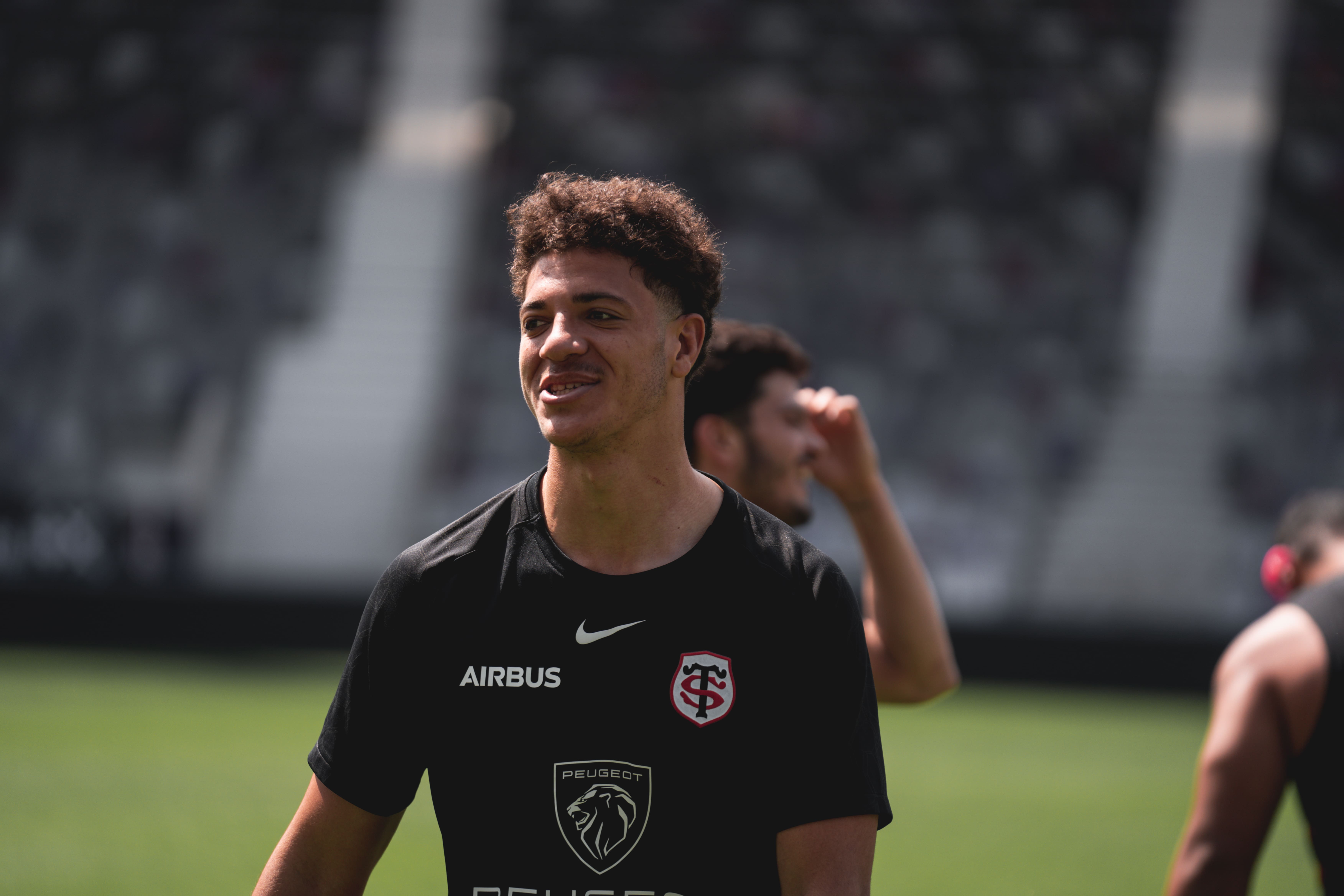Théo Ntamack｜Joueur du Stade Toulousain 